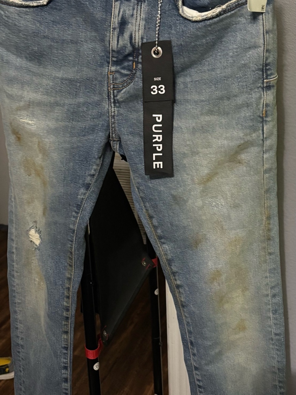 Purple brand skinny jeans p001